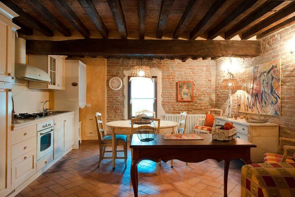 Agriturismo Corte Ghiara Otel Fontanellato Dış mekan fotoğraf