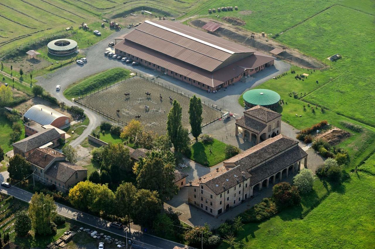 Agriturismo Corte Ghiara Otel Fontanellato Dış mekan fotoğraf