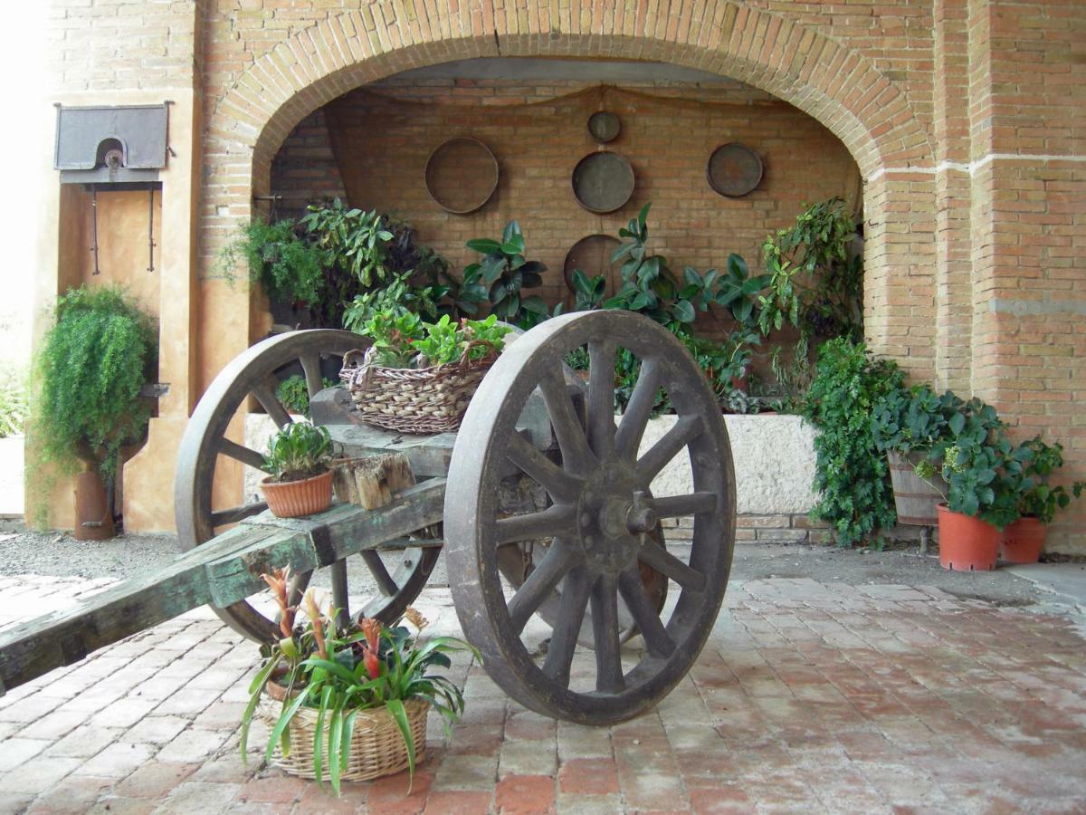 Agriturismo Corte Ghiara Otel Fontanellato Dış mekan fotoğraf