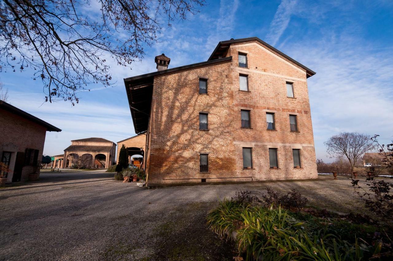 Agriturismo Corte Ghiara Otel Fontanellato Dış mekan fotoğraf